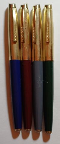 Penna stilografica Universal Fountain Pen Made In Germany  Vintage anni ‘70 - Foto 5