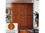 Mobili Rustici Country Armadio in Legno Massello in Stile Rustico Nuovo Affare