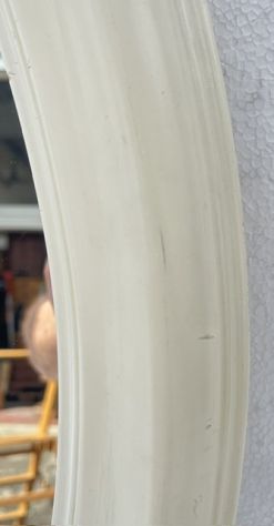 Specchio Ovale Color Crema - Foto 3