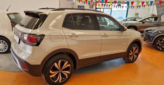 VOLKSWAGEN T-Cross 1.0 TSI EDITION PLUS 95 CV rif. 11520338 - Foto 3