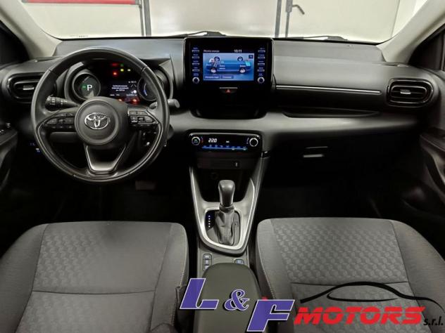 Toyota Yaris 1.5 Hybrid 5 porte TAGLIANDI CASA MADRE - Foto 10