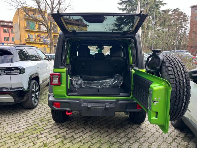 Jeep Wrangler Wrangler Unlimited 2.0 Turbo Rubicon - Foto 10