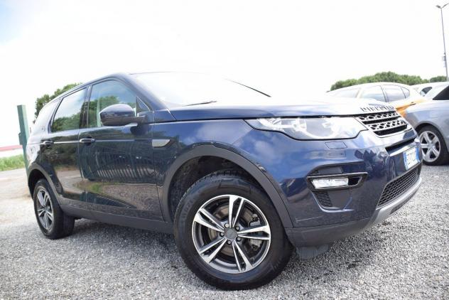 LAND ROVER Discovery Sport 4X4 AWD 2.2TD4 150CV 6M SE - NAVI - SENSORI - CRUISE - BT - ADAS - PELLE - Foto 2