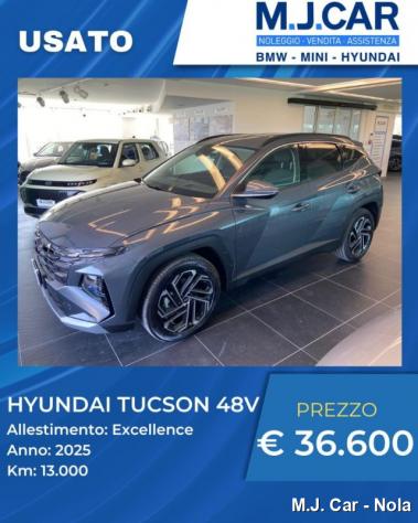 HYUNDAI Tucson 1.6 CRDI 48V DCT Exellence rif. 22987132