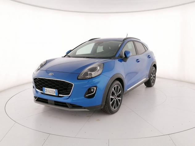 Ford Puma 1.0 ecoboost h Titanium s&s 125cv