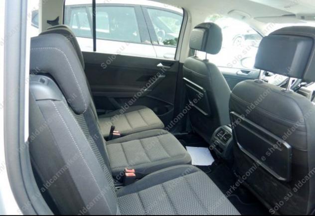 VOLKSWAGEN Touran 2.0tdi Aut. Nav Retrocam 7Posti PDC UNIPRO IVA DED rif. 24148921 - Foto 9