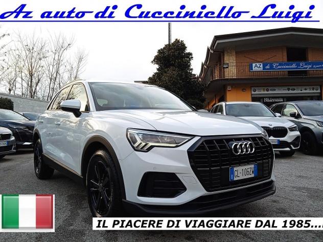 Audi Q3 35 TDI S tronic line edition black