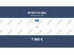 Immobile in asta di 25 m² in vendita a Bitritto