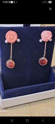 Orecchini oro 14 ct