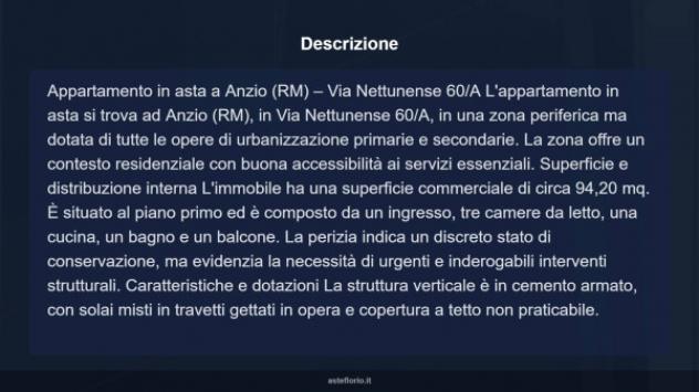 Immobile in asta di 94 m² in vendita a Anzio - Foto 18