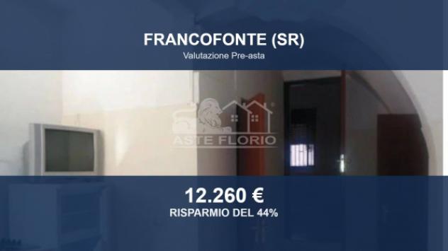 Immobile in asta di 58 m² in vendita a Francofonte