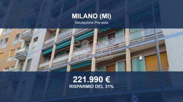 Immobile in asta di 80 m² in vendita a Milano