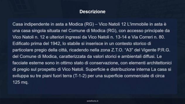 Immobile in asta di 125 m² in vendita a Modica - Foto 10