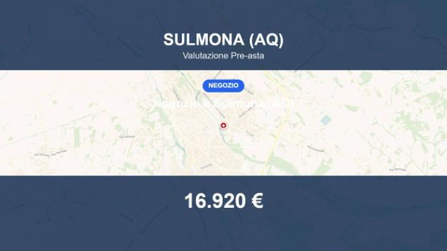 Immobile in asta di 54 m² in vendita a Sulmona