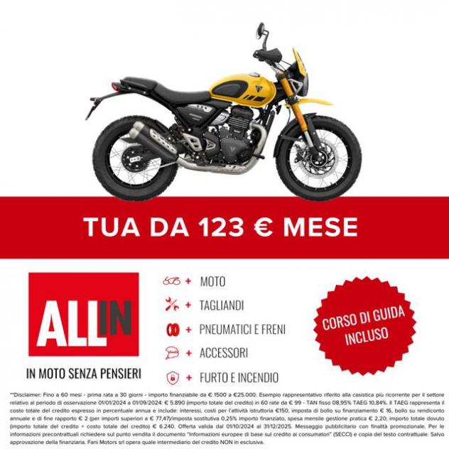 TRIUMPH SCRAMBLER 400 XC rif. 23114184 - Foto 2
