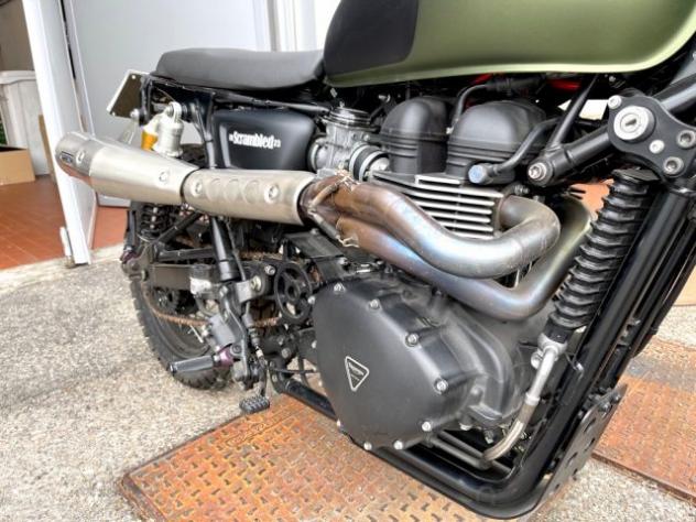 TRIUMPH Scrambler Rumbler *8.591 Km*Special Edition* rif. 23966709 - Foto 10
