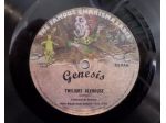 GENESIS - Twilight Alehouse - Flexi-disc CAS 1074 - 7" / 45 / 33 RPM 1973 UK