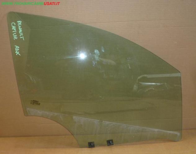 SCENDENTE PORTA ANT. D. Vetri e Retrovisori Cristalli Cristalli porte Cristal RENAULT - CAPTUR - 01-04-2013 -