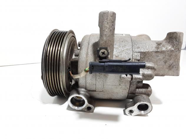 COMPRESSORE A/C PEUGEOT 108 1° Serie 88310YV010C CFB (1KR) Benzina 1000 (14) - Foto 5