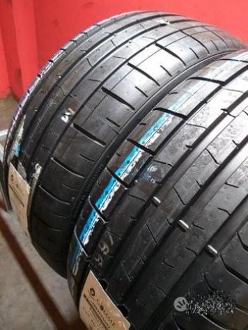 2 gomme 235 40 19 pirelli a5120 - Foto 4