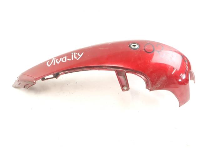 PEUGEOT VIVACITY 50 2T 1174049101 CARENA POSTERIORE SINISTRA 00 - 06 REAR LEFT FAIRING CON GRAFFI - Foto 2