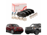 Kit Pastiglie Freno Assale Posteriore Brembo Fiat 500X Jeep Renegade (BU)