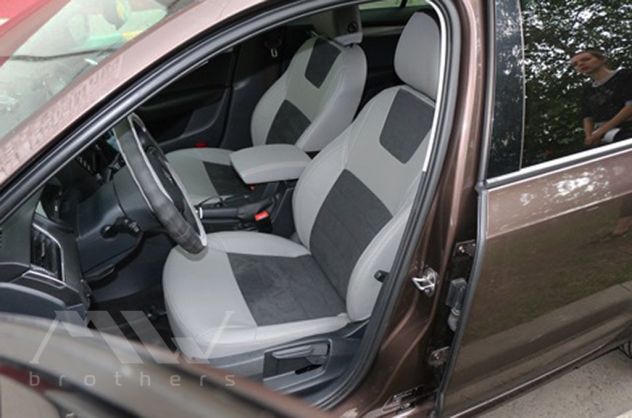Coprisedili Fodere su misura per Skoda Octavia A7 (2013-2020) - Foto 3
