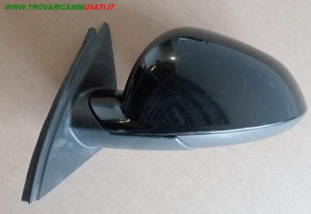 RETROVISORE ESTERNO ANT. SX NERO MET. 9 PIN GM 13320192 999-U1293427 Vetri e Retrovisori  Cristalli  Retrovisori  Retrovisore