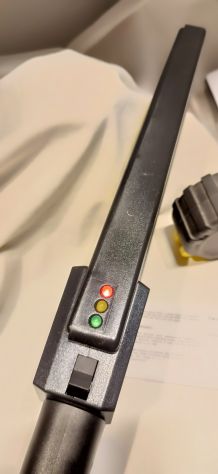 Metal Detector Metal Scanner Alta sensibilità Nuovo ottimo per Sicurezza - Foto 5