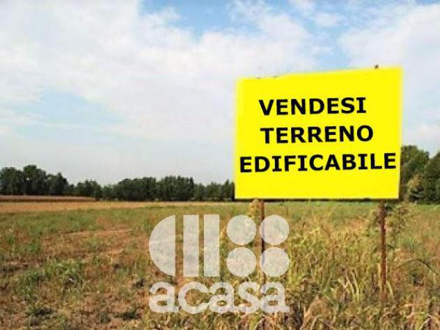 Lotto terreno edificabile