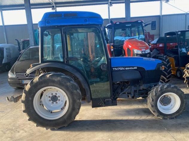 NEW HOLLAND TN75N DT CAB FRUTTETI E VIGNETI ORE 6255 rif. 20819078