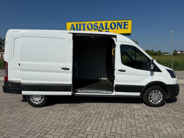 FORD Transit 350 2.0TDCi EcoBlue MHEV 130CV PL-TM Furgone Trail rif. 23973403 - Foto 5