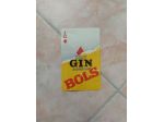 B10- CALENDARIO -DRY GIN SILVER TOP BOLS 1960
