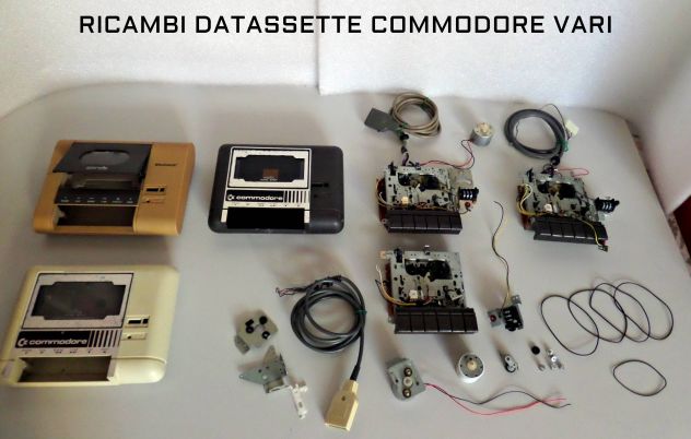 Ricambi per Datassette vari (Commodore )