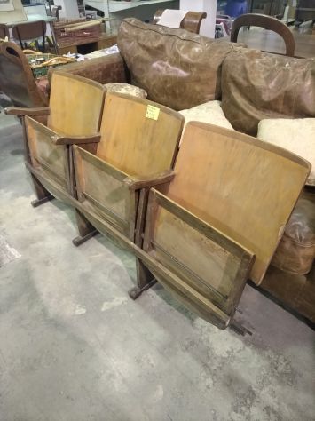 STECCA SEDIE DA CINEMA - Foto 2