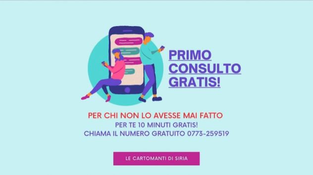 PRIMO CONSULTO TOTALMENTE GRATUITO