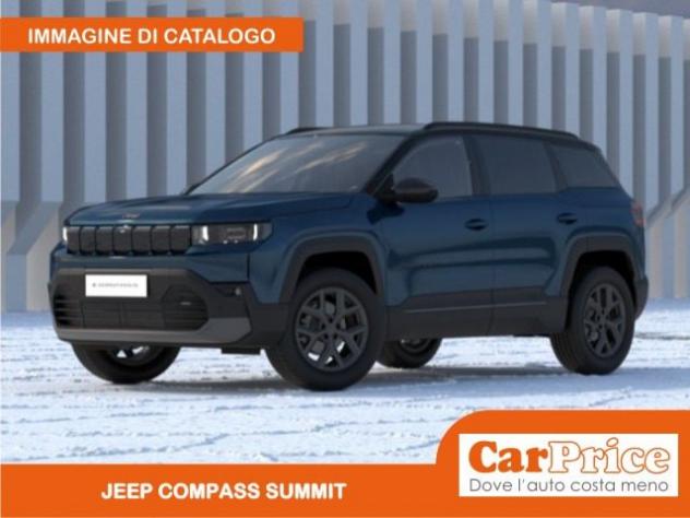 JEEP Compass MY26 e-Hybrid 145CV eDCT6 Summit + Tetto rif. 23781073 - Foto 2