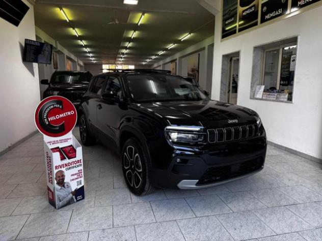JEEP Avenger Summit 1.2 Turbo 110 CV MHEV Full Optional rif. 24113598 - Foto 4