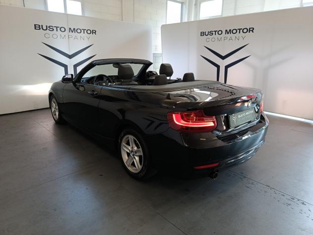 BMW Serie 2 218d Cabrio Sport auto my18 - Foto 8