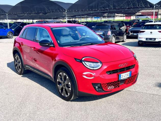 FIAT 600 Hybrid 100 CV DCT MHEV La Prima / Rosso Passione - Foto 2