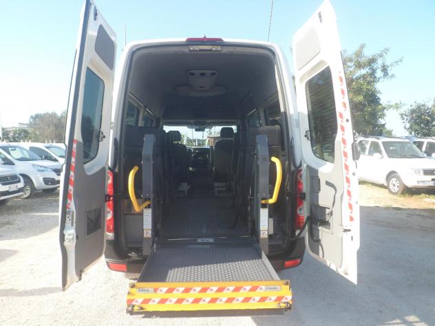 Volkswagen crafter 9 posti trasporto disabili - Foto 10