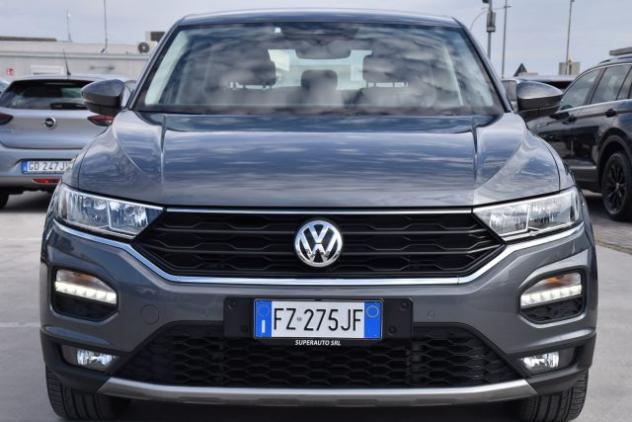 VOLKSWAGEN T-Roc 1.6 TDI SCR Business BMT *NAVIGATORE* rif. 23713043 - Foto 2