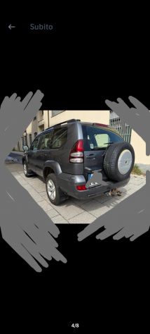 Bellissimo Toyota landcruiser anno 2006 - Foto 4