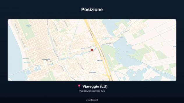 Immobile in asta di 21 m² in vendita a Viareggio - Foto 9