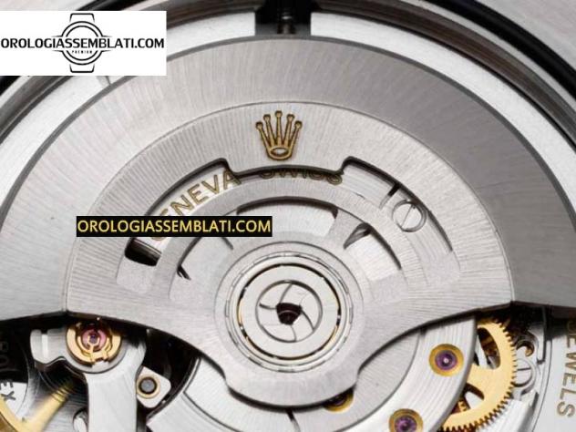 Rolex Replica OYSTER PERPETUAL 41MM 124300 BEST EDITION 1:1 IN ACCIAIO 904L QUADRANTE ROSSO SU BRACCIALE SS 3230 - Foto 11