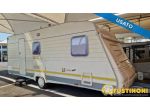 STERCKEMAN 540  caravan usata FAMIGLIARE  6 p  largh 2.5 rif. 23986359