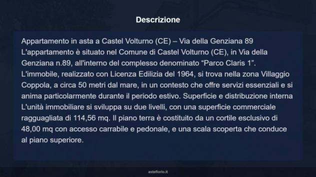 Immobile in asta di 114 m² in vendita a Castel Volturno - Foto 17