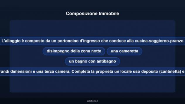 Immobile in asta di 100 m² con più di 5 locali e box auto in vendita a Fossombrone - Foto 12