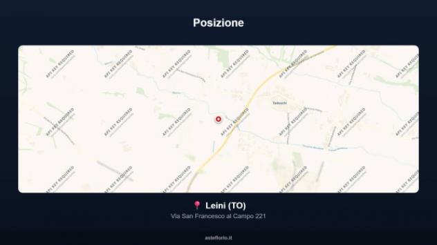 Immobile in asta di 478 m², box auto doppio in vendita a Leinì - Foto 18