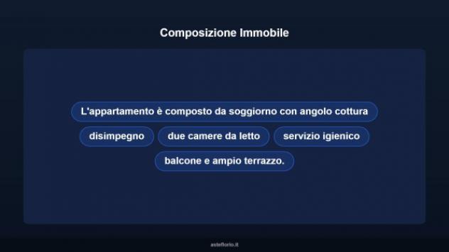 Immobile in asta di 88 m², box auto in vendita a Massalengo - Foto 15